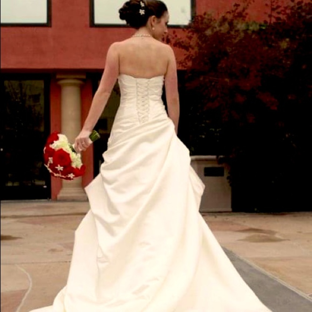 Maggie Sottero Wedding Dress - Packed and Preserved